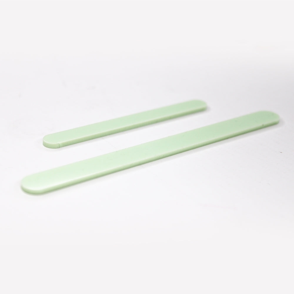 Make A Wish Pastel Cakesicle Sticks x 12 - Pastel Green