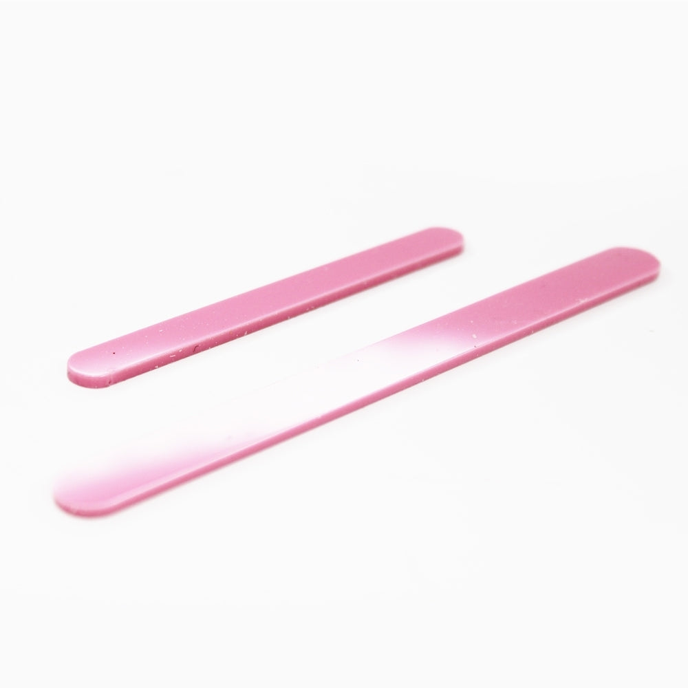 Make A Wish Pastel Cakesicle Sticks x 12 - Pastel Pink