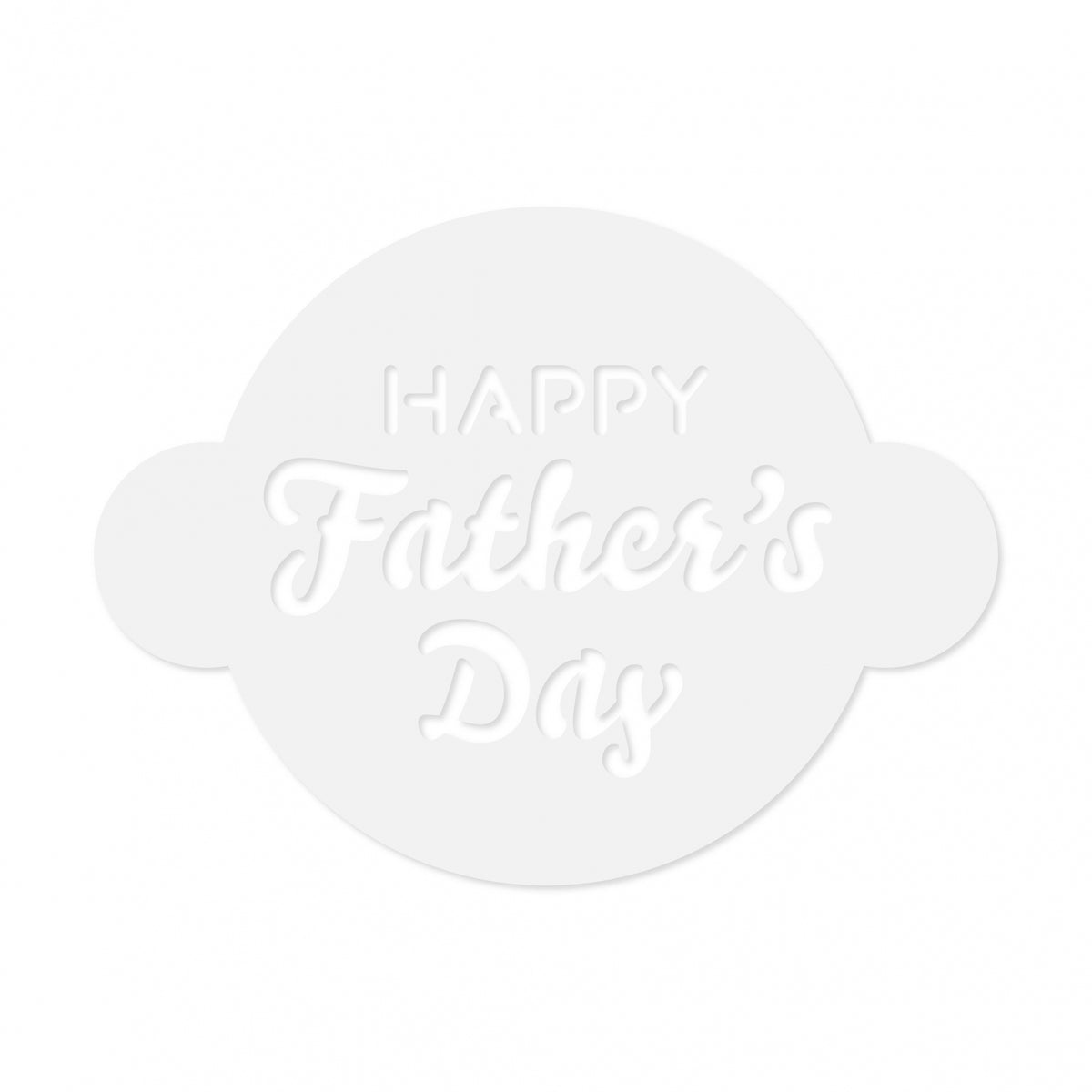 Simply Making Happy Father's Day Cupcake & Cookie Stencil