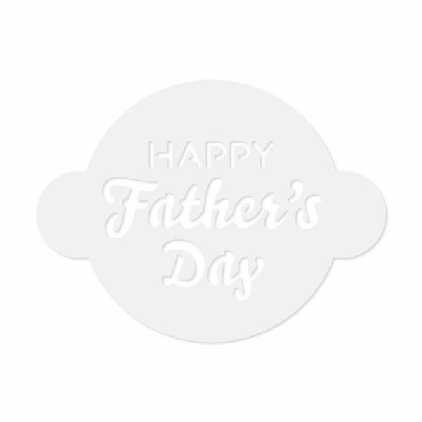 Simply Making Happy Father's Day Cupcake & Cookie Stencil