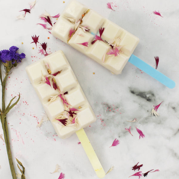 Make A Wish Pastel Cakesicle Sticks x 12 - Pastel Blue
