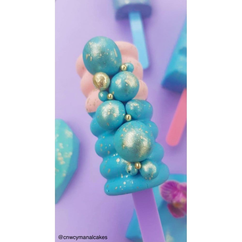 Make A Wish Pastel Cakesicle Sticks x 12 - Lilac