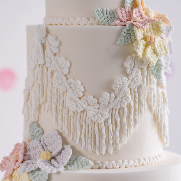 Karen Davies Macrame Accessories Mould
