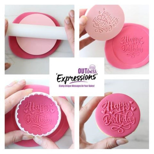 Sweet Stamp Mr & Mrs - OUTboss Spellbound Stamp
