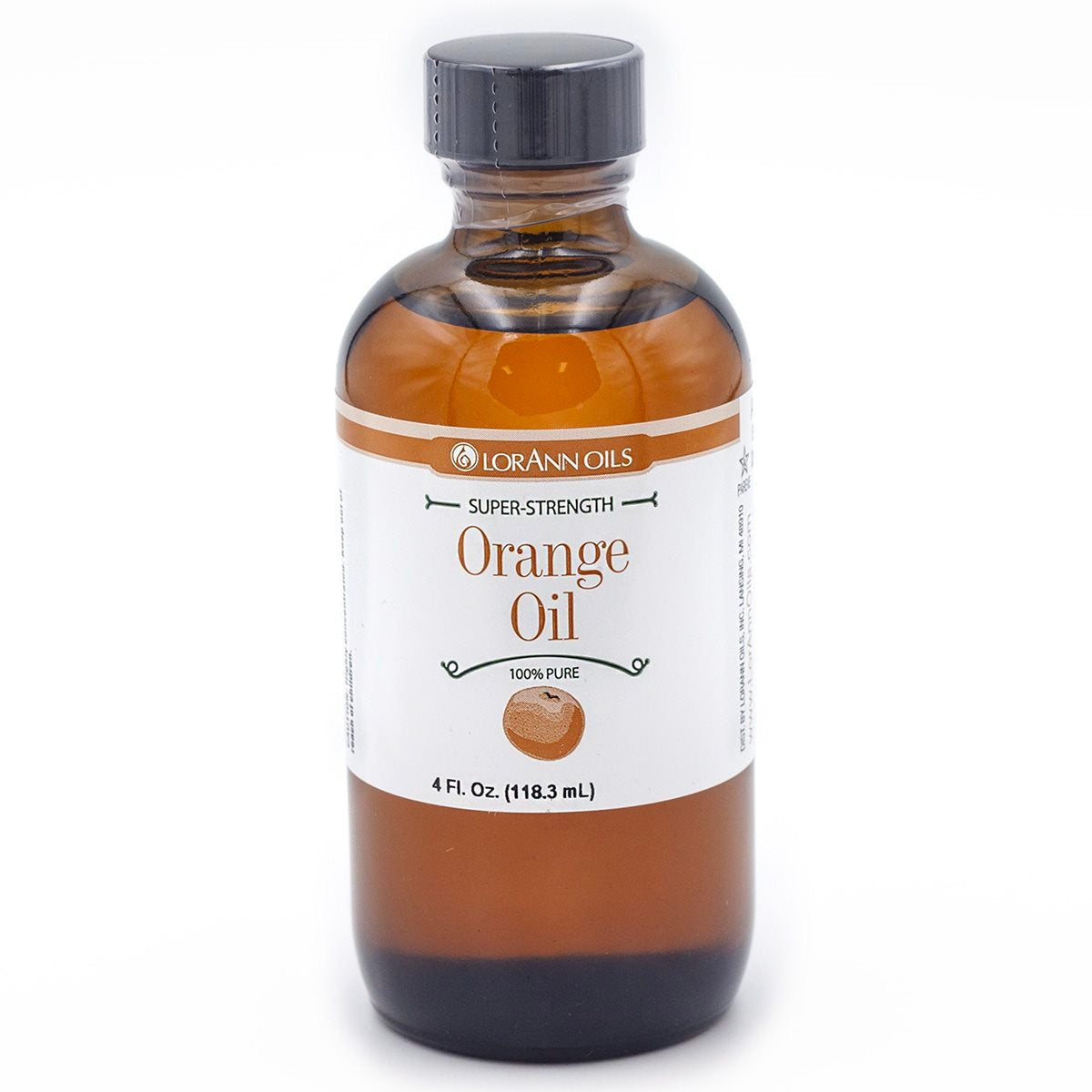 LorAnn EXPIRED - Orange - Natural Food Flavouring 4oz - LorAnn Oils [NOV 2025]
