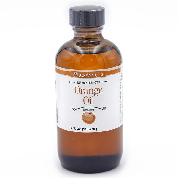LorAnn EXPIRED - Orange - Natural Food Flavouring 4oz - LorAnn Oils [NOV 2025]
