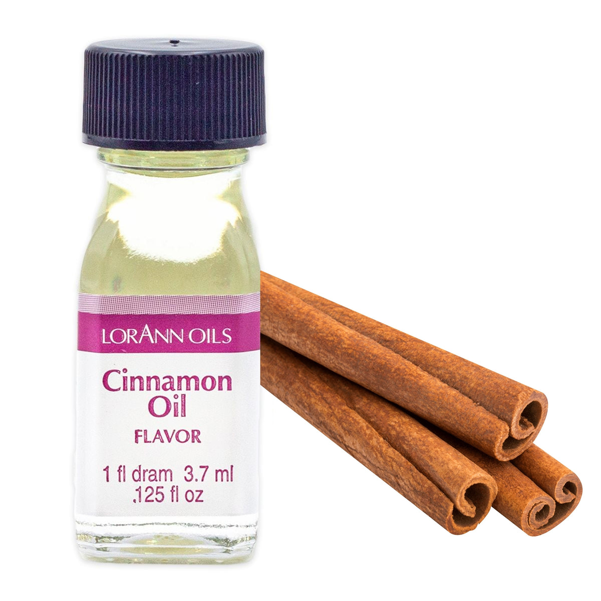 LorAnn Cinnamon Oil Food Flavouring 1 Dram