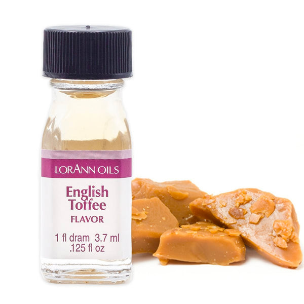 LorAnn English Toffee Food Flavouring 1 Dram