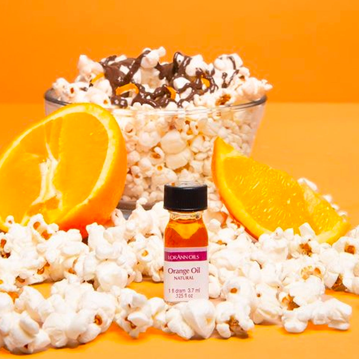 LorAnn EXPIRED - Orange - Natural Food Flavouring 4oz - LorAnn Oils [NOV 2025]