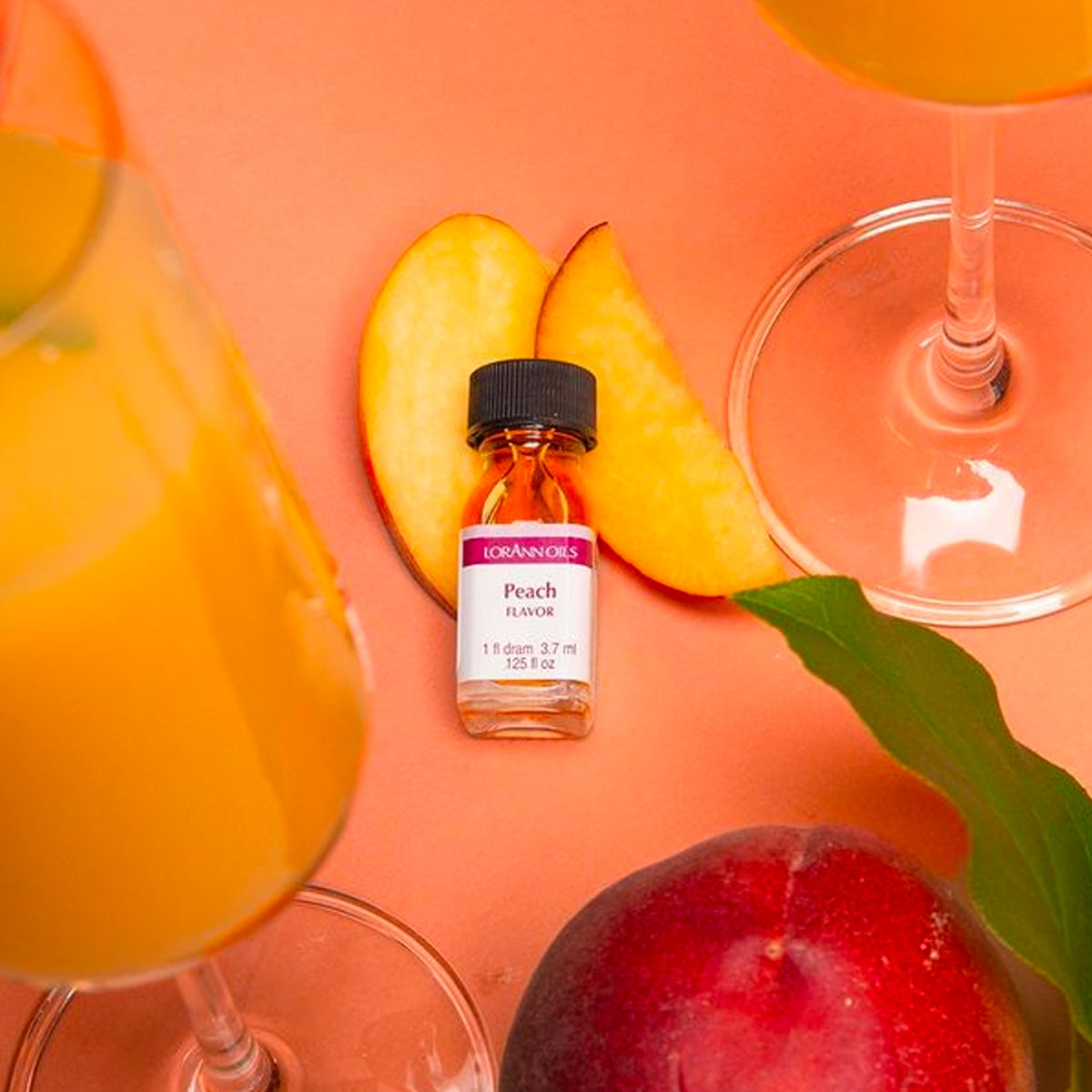 LorAnn Peach Food Flavouring 1 Dram