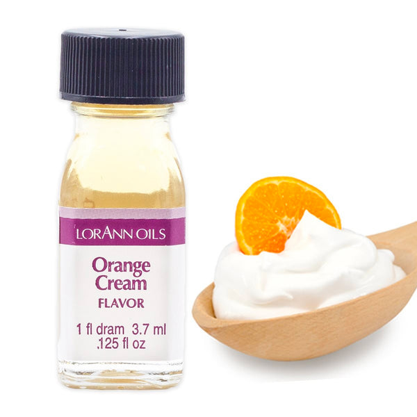 LorAnn Orange Cream Food Flavouring 1 Dram