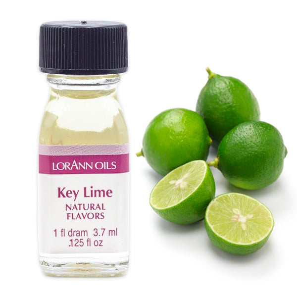 LorAnn Key Lime Natural Food Flavouring 1 Dram