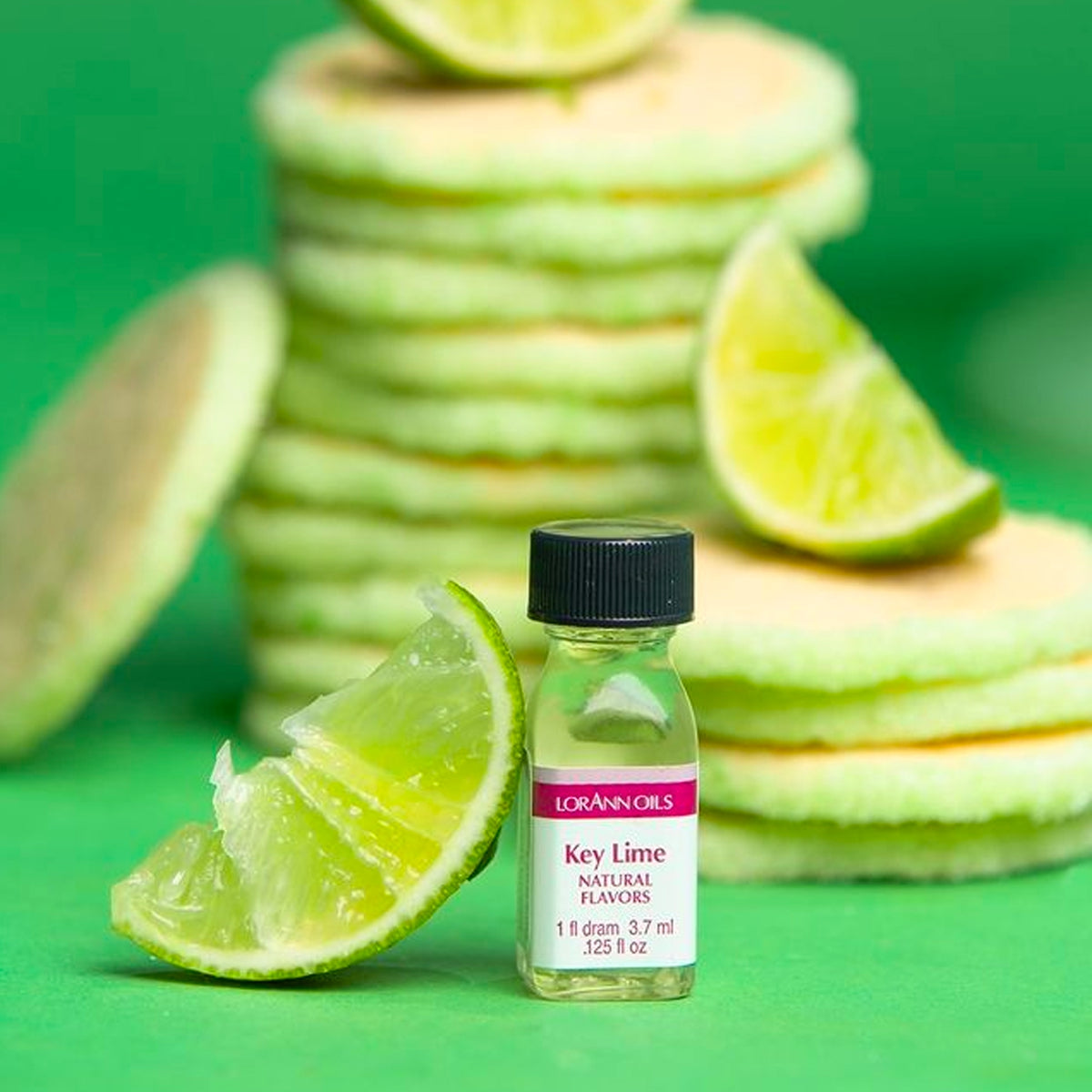 LorAnn Key Lime Natural Food Flavouring 1 Dram
