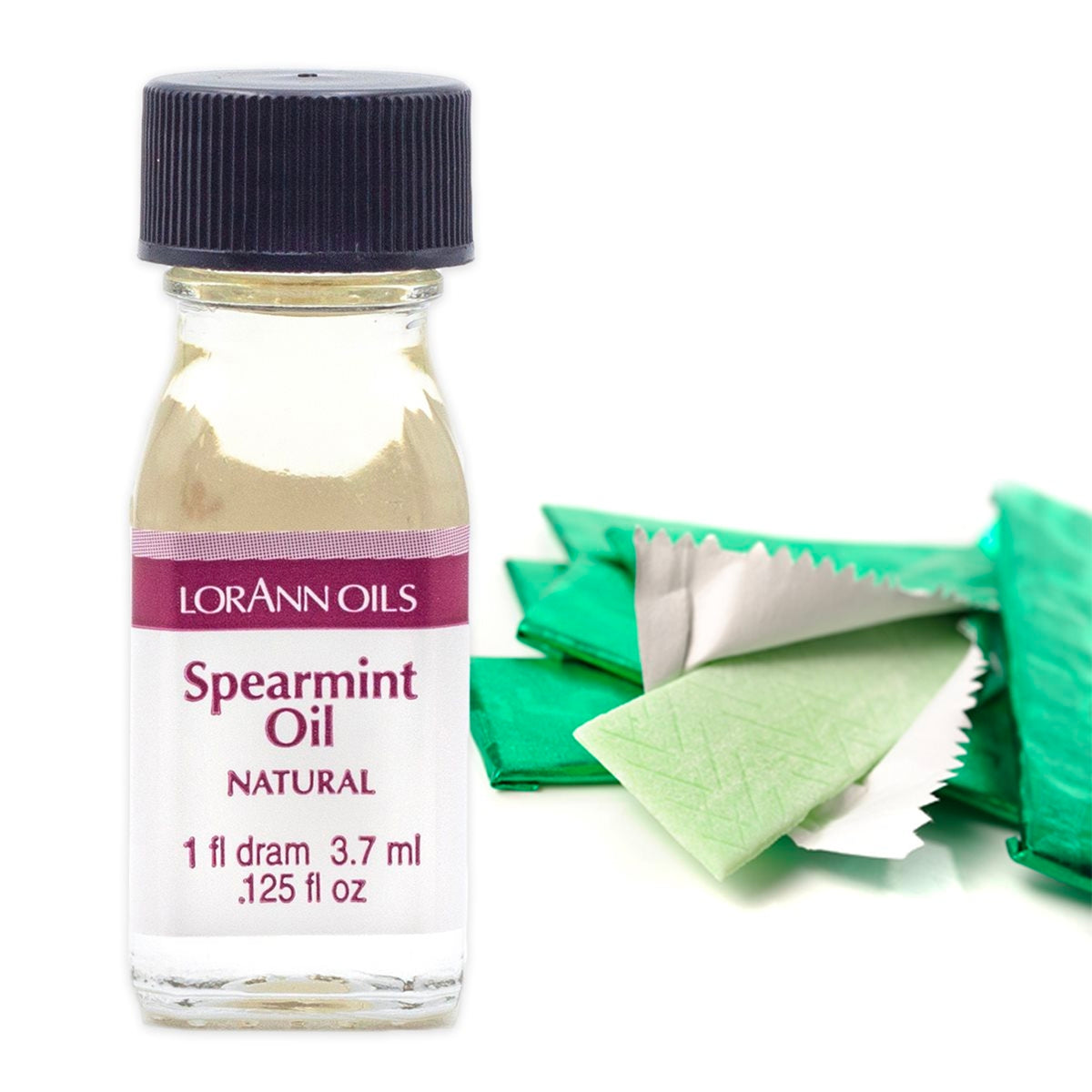 LorAnn Spearmint Natural Food Flavouring 1 Dram