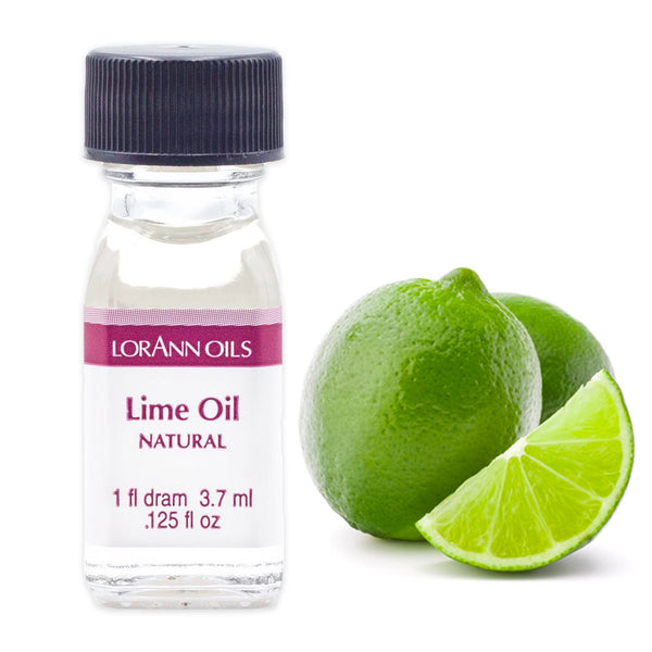 LorAnn Lime Natural Food Flavouring - 1 Dram