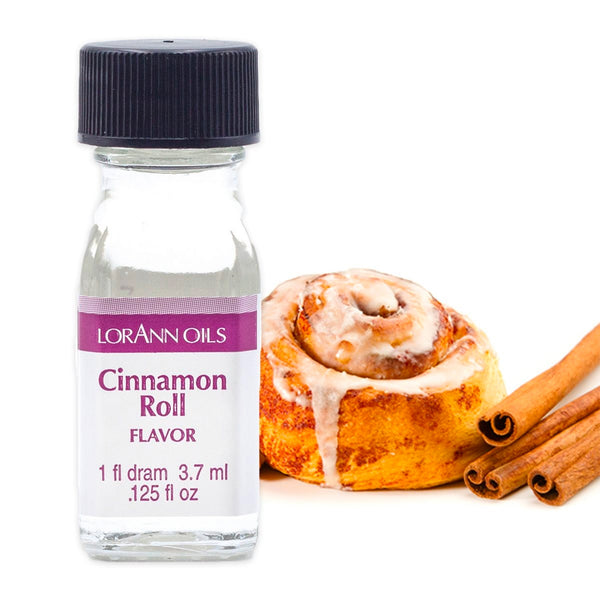 LorAnn Cinnamon Roll Food Flavouring 1 Dram