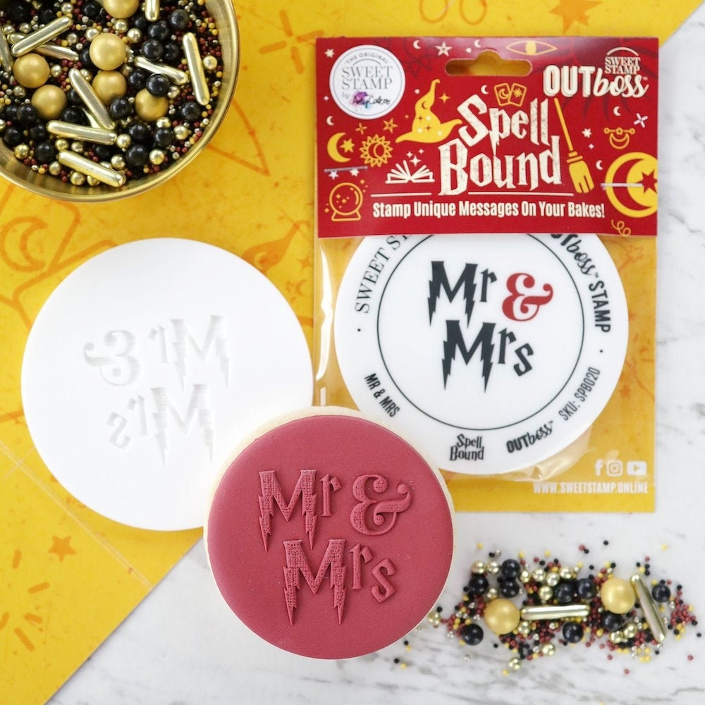 Sweet Stamp Mr & Mrs - OUTboss Spellbound Stamp