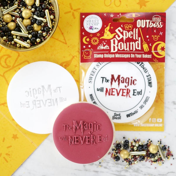 Sweet Stamp Magic Will Never End - OUTboss Spellbound Stamp
