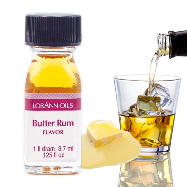 LorAnn Butter Rum Food Flavouring 1 Dram