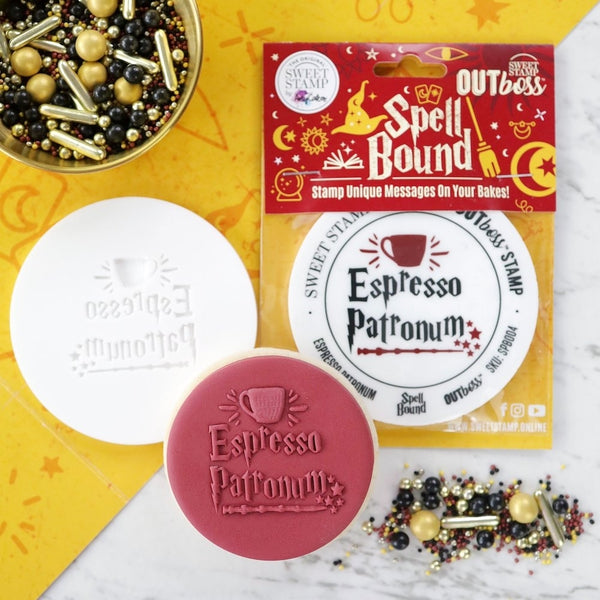 Sweet Stamp Espresso Patronum - OUTboss Spellbound Stamp