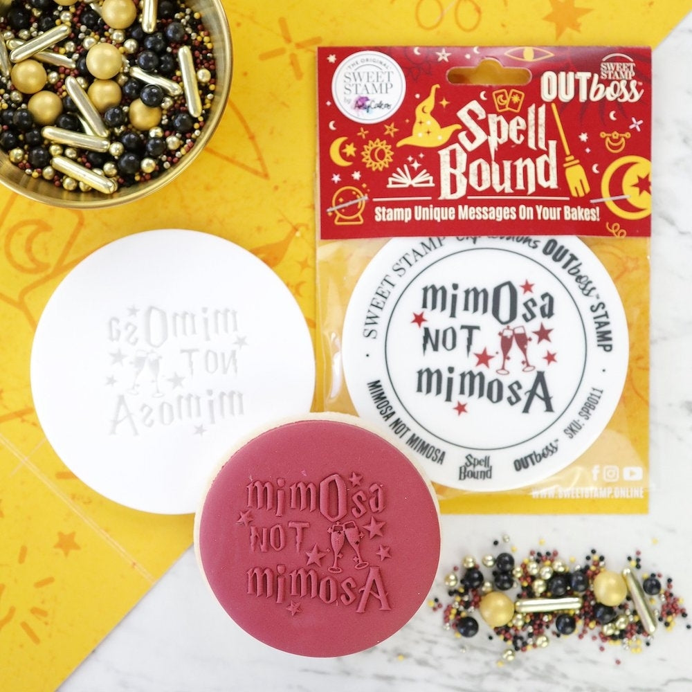 Sweet Stamp Mimosa Not Mimosa - OUTboss Spellbound Stamp