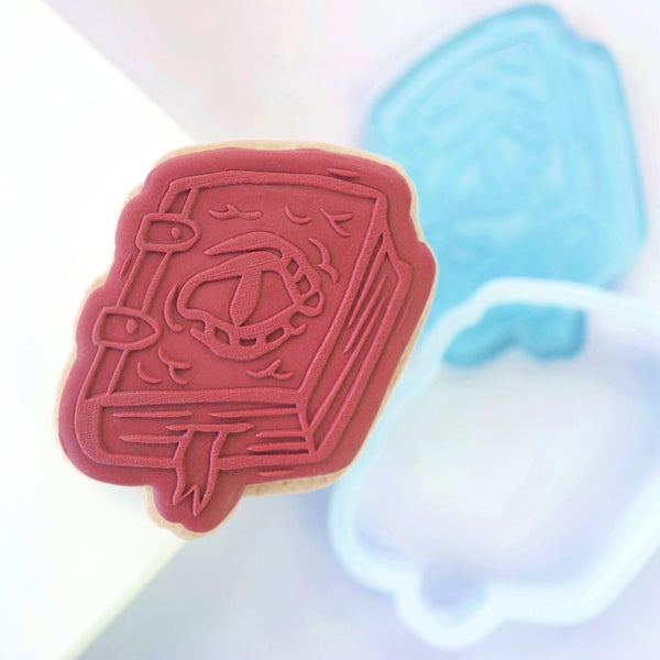 Sweet Stamp Book - OUTboss Spellbound Stamp N Cut