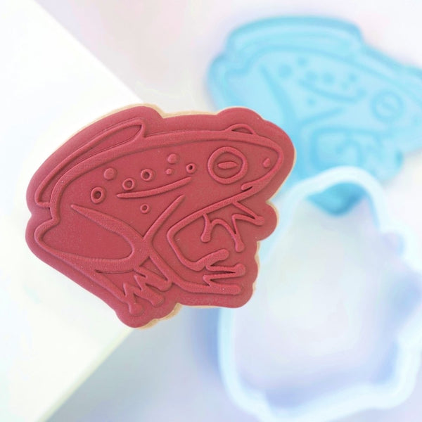 Sweet Stamp Frog - OUTboss Spellbound Stamp N Cut