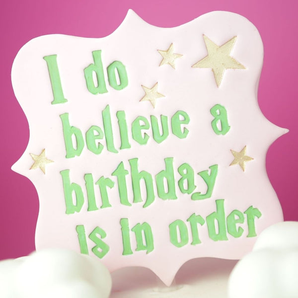Sweet Stamp Medium Spellbound Letter & Number Embossing Set