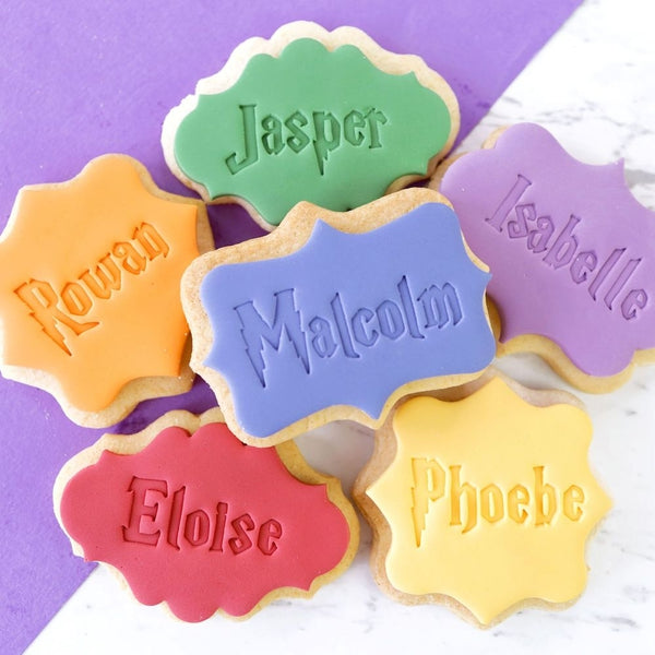 Sweet Stamp Spellbound Letter & Number Bundle