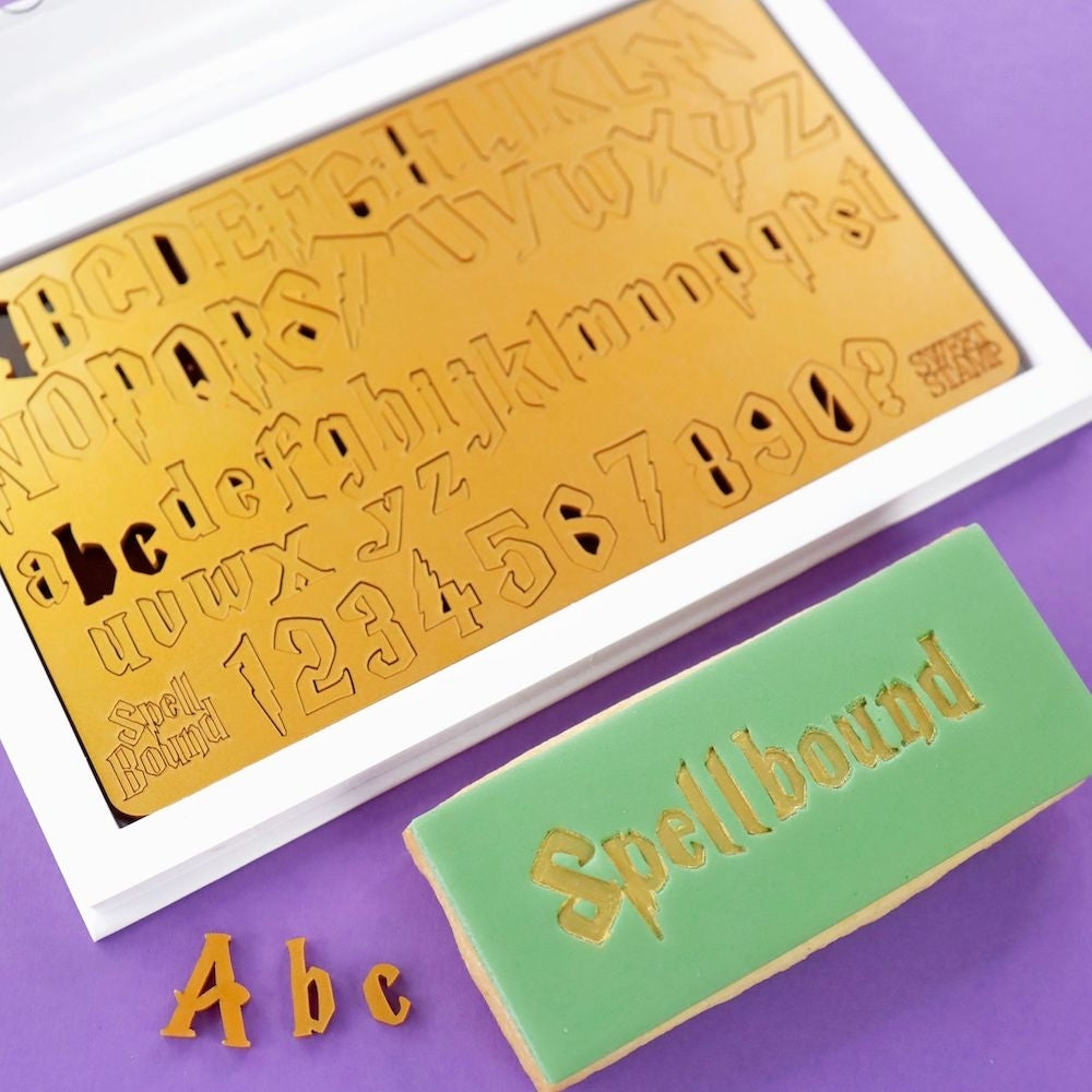 Sweet Stamp Spellbound Letter & Number Bundle