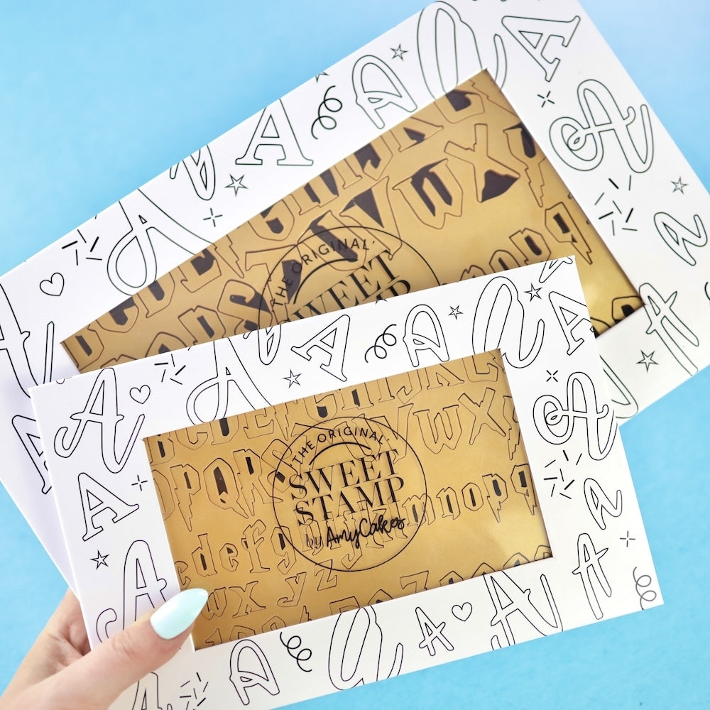 Sweet Stamp Spellbound Letter & Number Bundle
