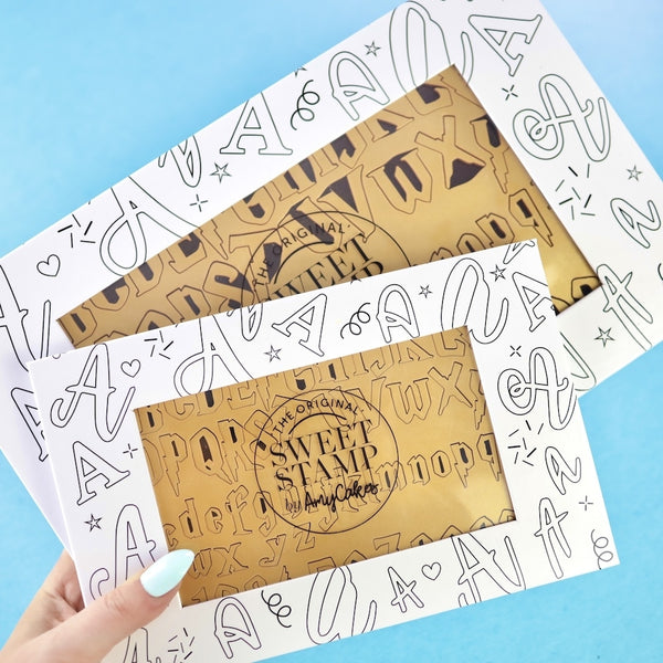 Sweet Stamp Spellbound Letter & Number Bundle
