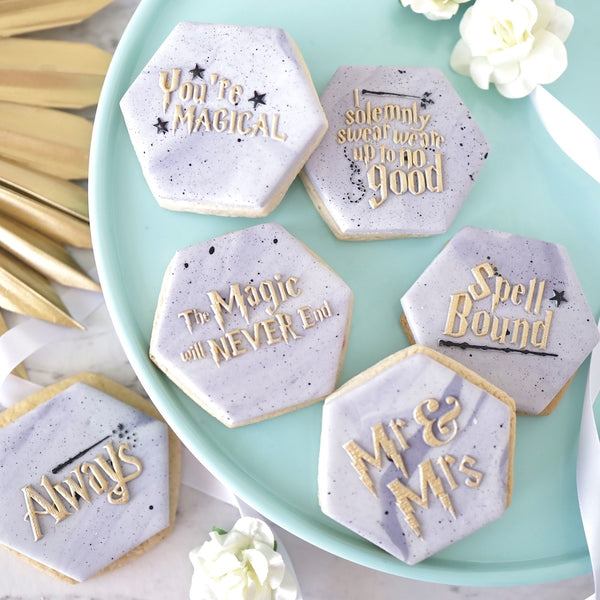 Sweet Stamp Mr & Mrs - OUTboss Spellbound Stamp