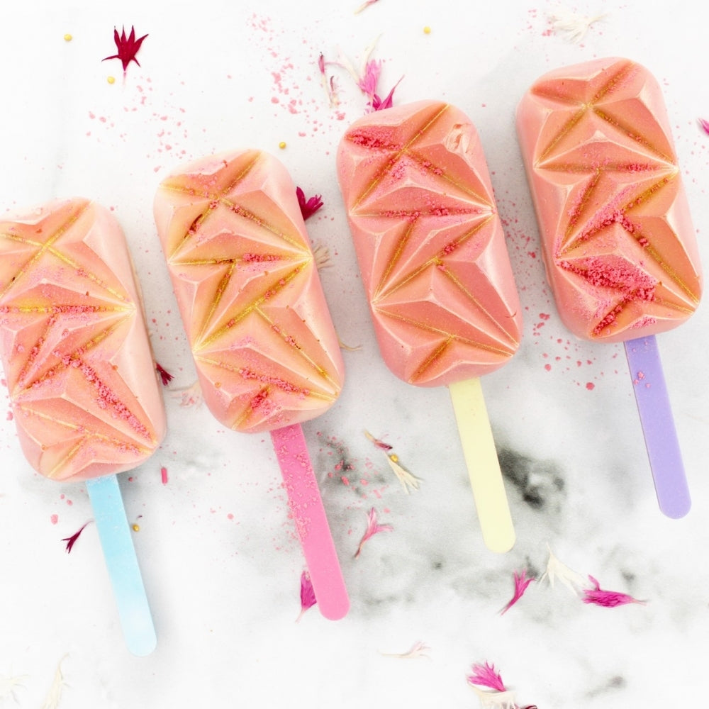 Choctastique Pyramid Geo Cakesicle Mould