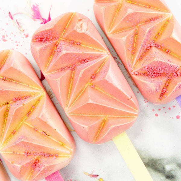 Choctastique Pyramid Geo Cakesicle Mould
