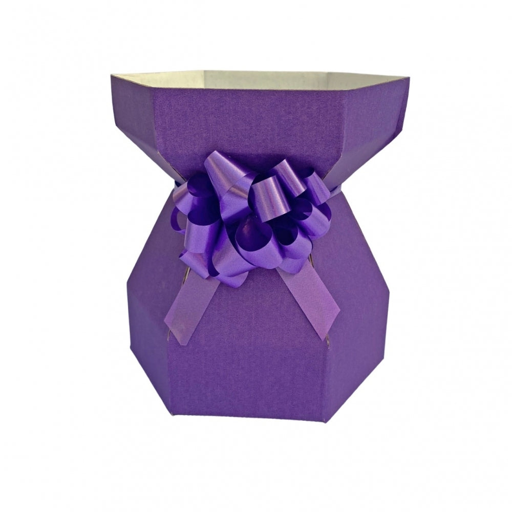 Simply Making Cupcake Bouquet Box Kit - Purple Velvet
