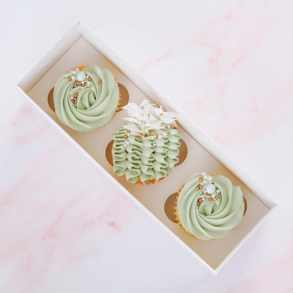 Simply Making Holds 3 Cupcake Box With Full Clear Lid - Pack Of 2