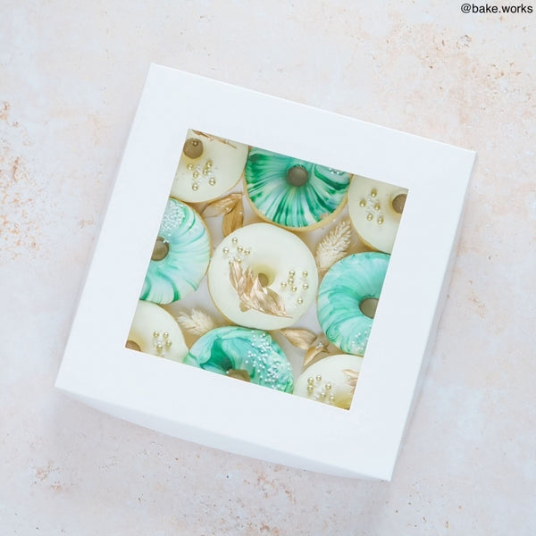 Simply Making 8" White Square Treat Box