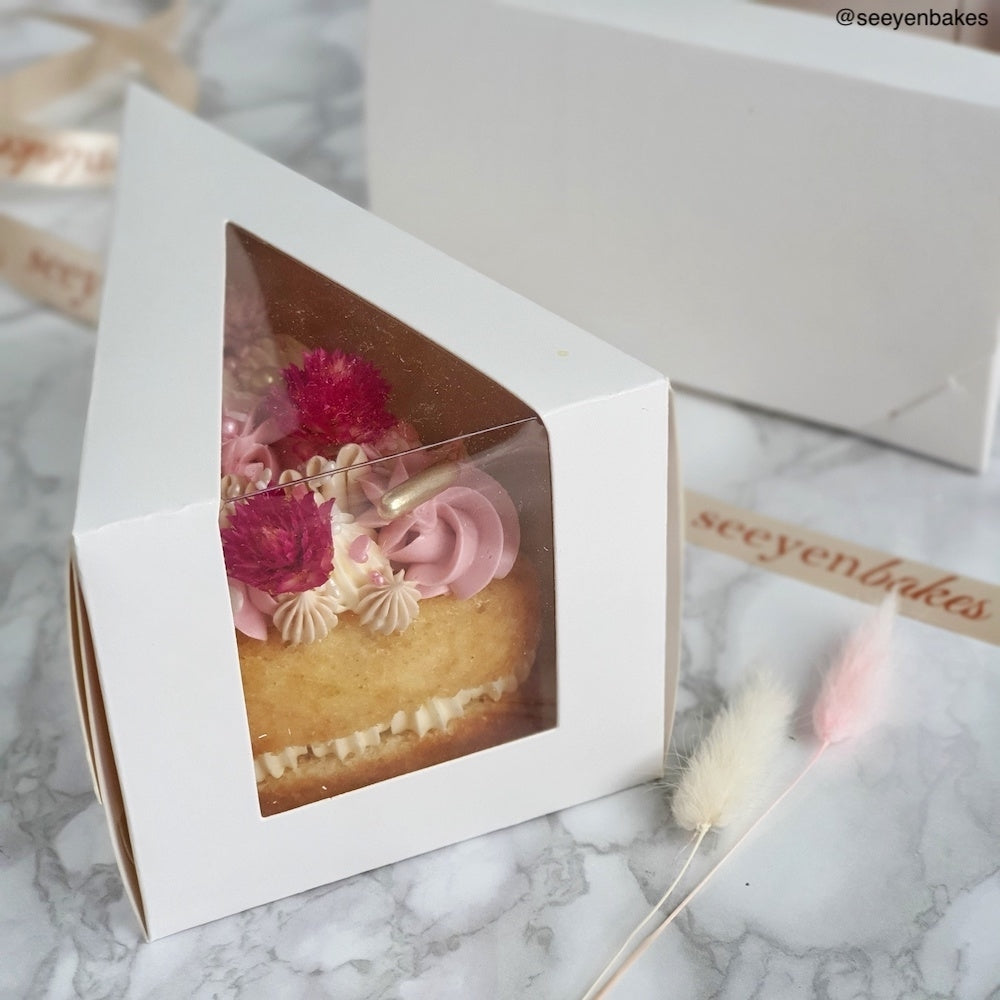 Simply Making Large Cake Slice Box - Pack Of 10