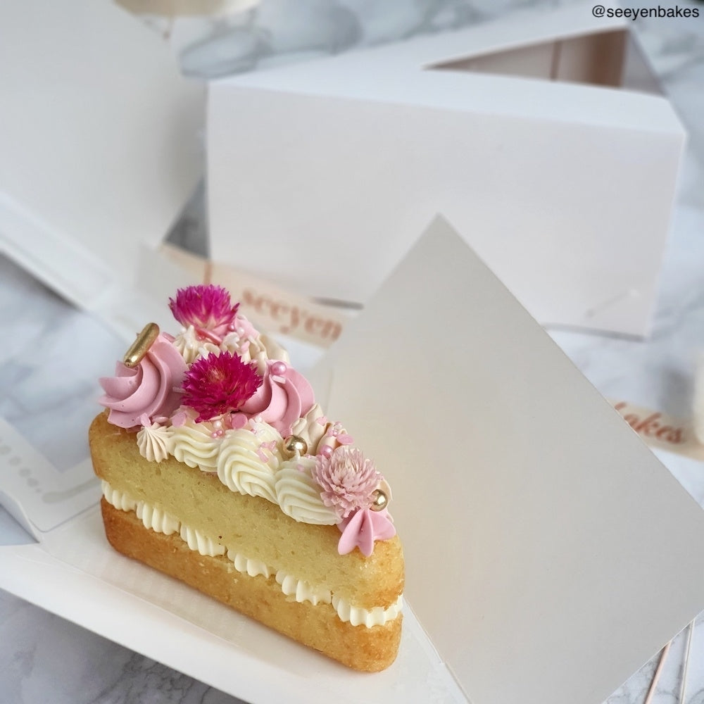 Simply Making Large Cake Slice Box - Pack Of 10