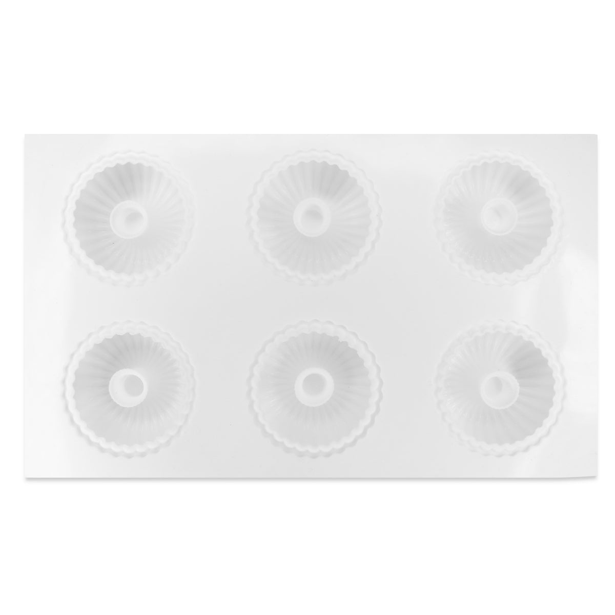 Choctastique Hemisphere Geo Mould - 6 Cavity