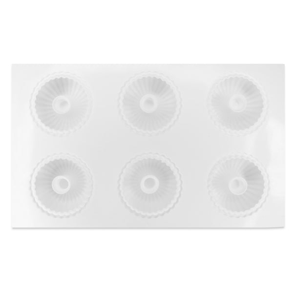 Choctastique Hemisphere Geo Mould - 6 Cavity