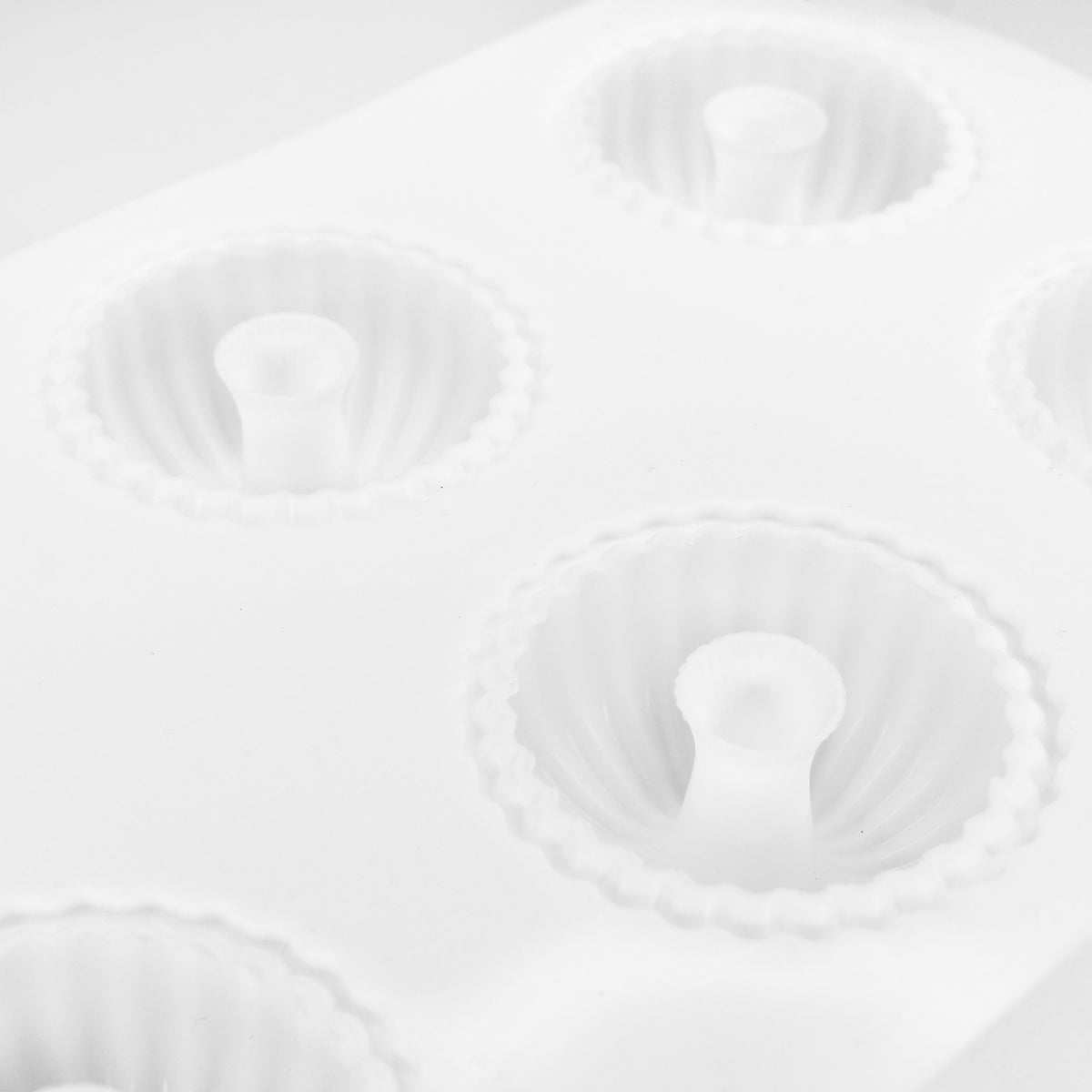 Choctastique Hemisphere Geo Mould - 6 Cavity