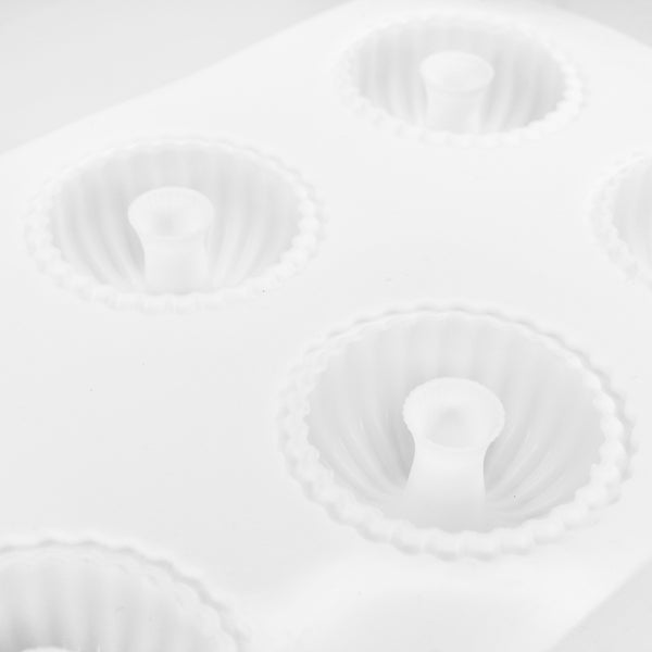 Choctastique Hemisphere Geo Mould - 6 Cavity