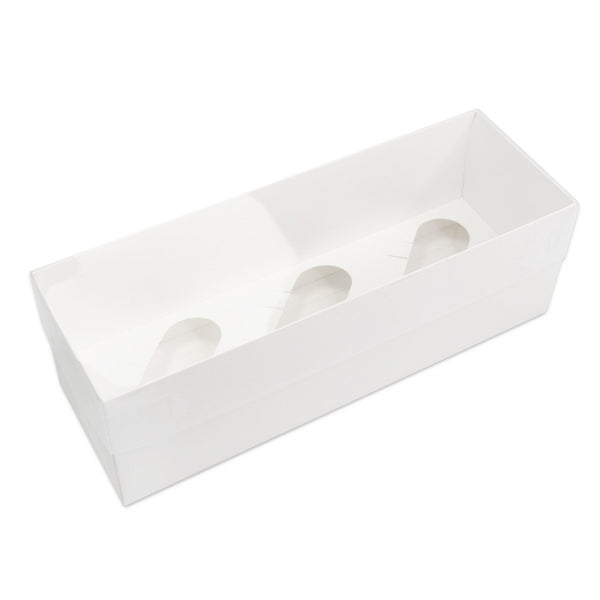 Simply Making Holds 3 Cupcake Box With Full Clear Lid - Pack Of 2