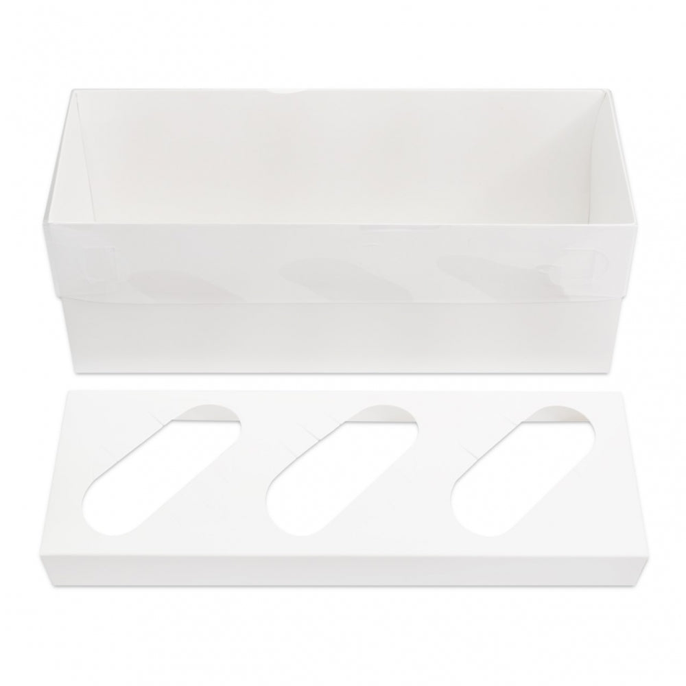Simply Making Holds 3 Cupcake Box With Full Clear Lid - Pack Of 2