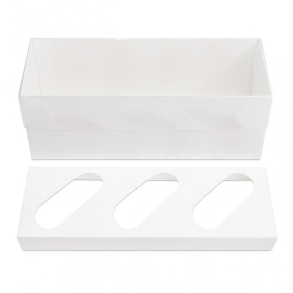 Simply Making Holds 3 Cupcake Box With Full Clear Lid - Pack Of 2