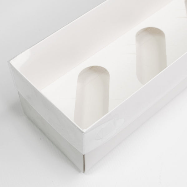 Simply Making Holds 3 Cupcake Box With Full Clear Lid - Pack Of 2