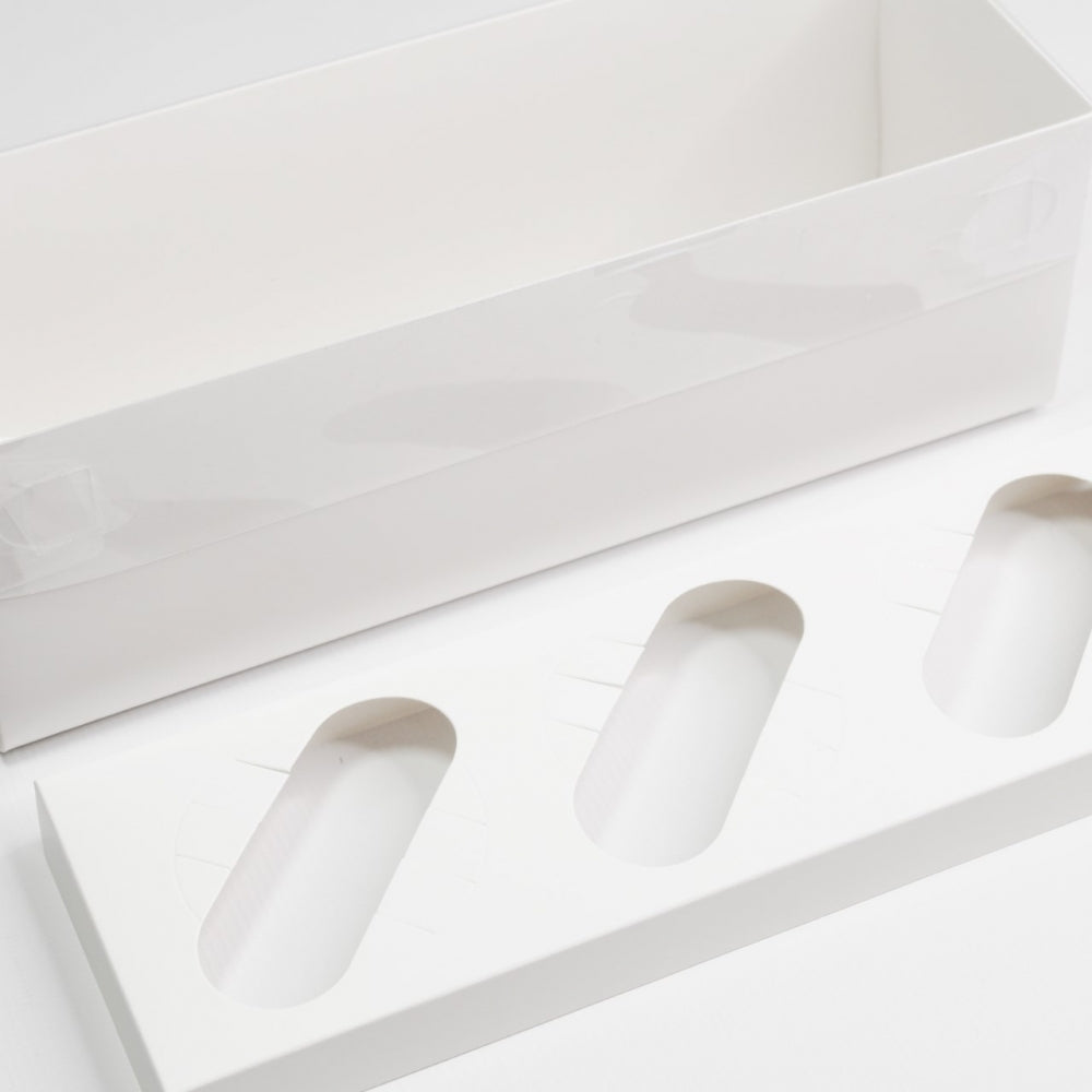 Simply Making Holds 3 Cupcake Box With Full Clear Lid - Pack Of 2