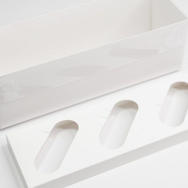 Simply Making Holds 3 Cupcake Box With Full Clear Lid - Pack Of 2
